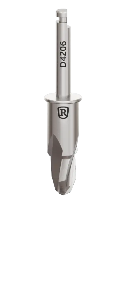 Drill for R4206.