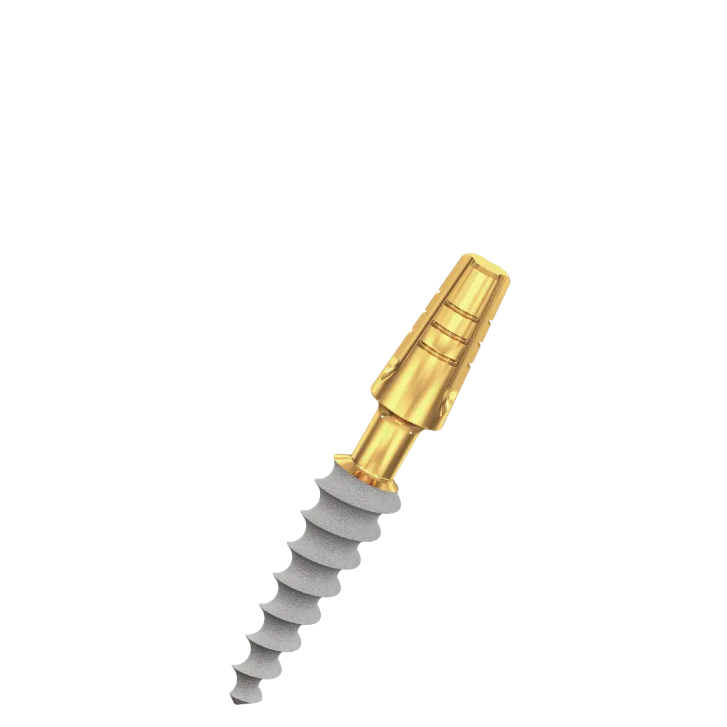 Dental Implant, ROOTT C, D 4.0 mm, L 12 mm.