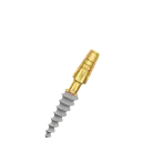 Dental Implant, ROOTT C, D 4.0 mm, L 12 mm.