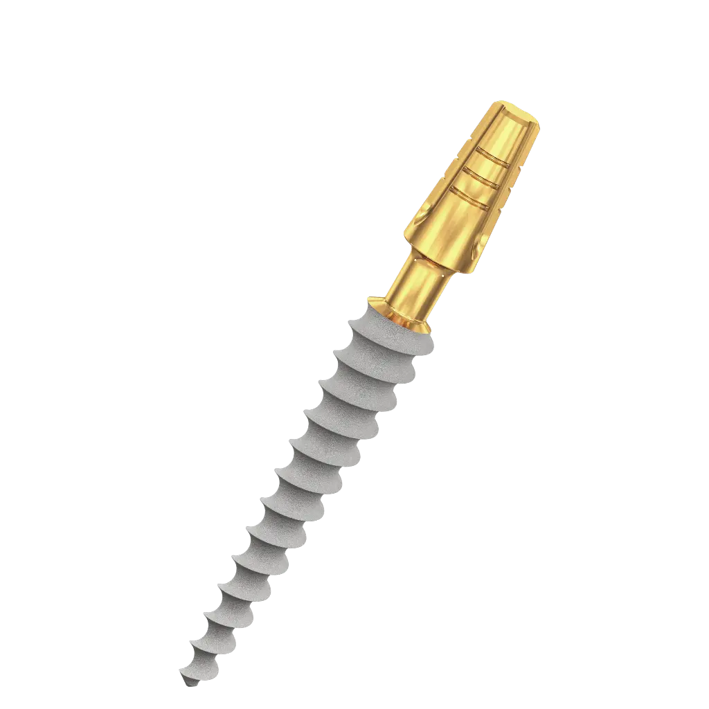 Dental Implant, ROOTT C, D 4.0 mm, L 20 mm.