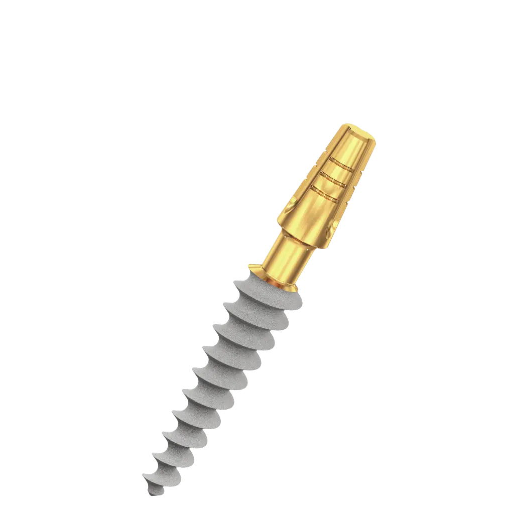 Dental Implant, ROOTT C, D 4.5 mm, L 16 mm.