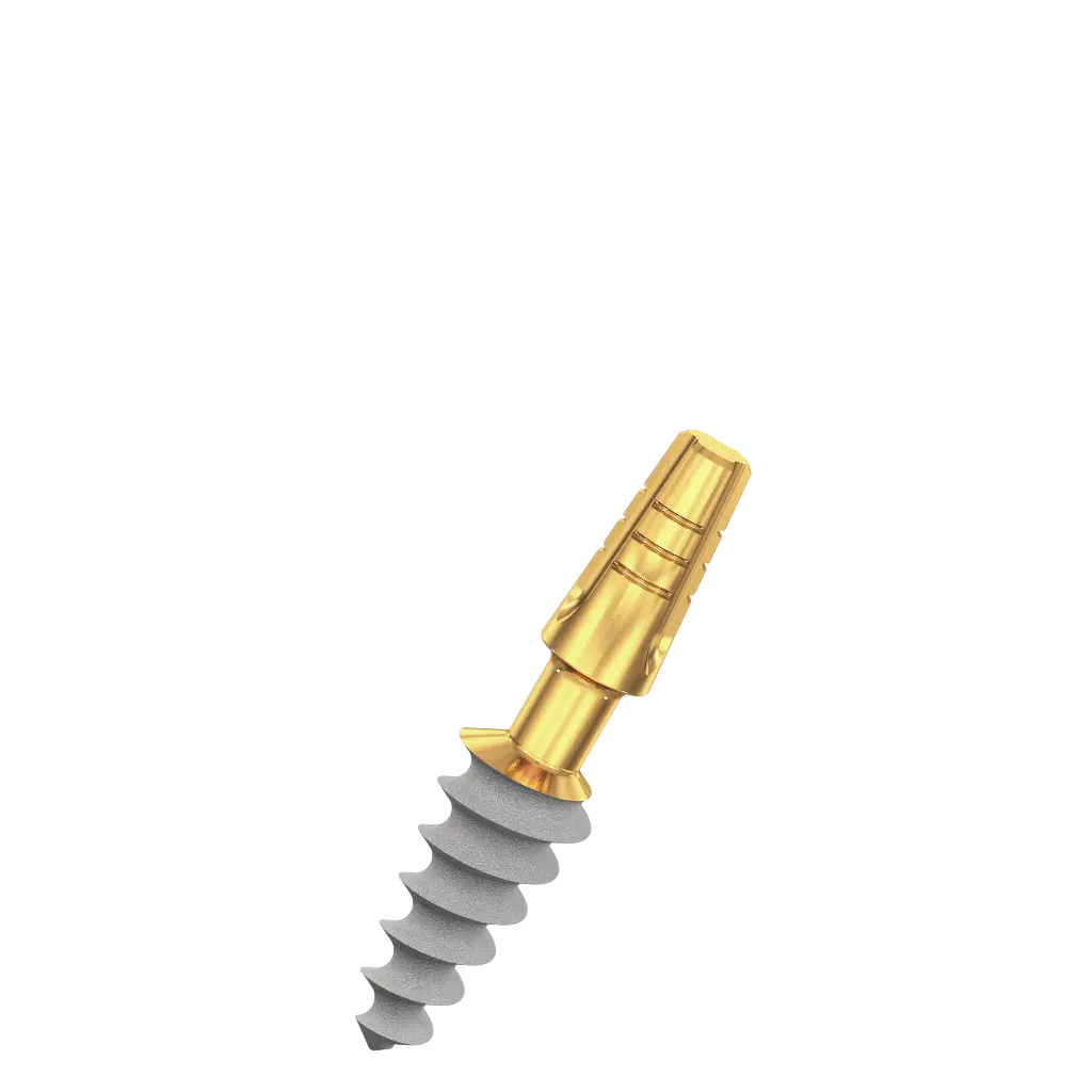 Dental Implant, ROOTT C, D 5.0 mm, L 10 mm.