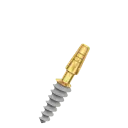 Dental Implant, ROOTT C, D 5.0 mm, L 12 mm.