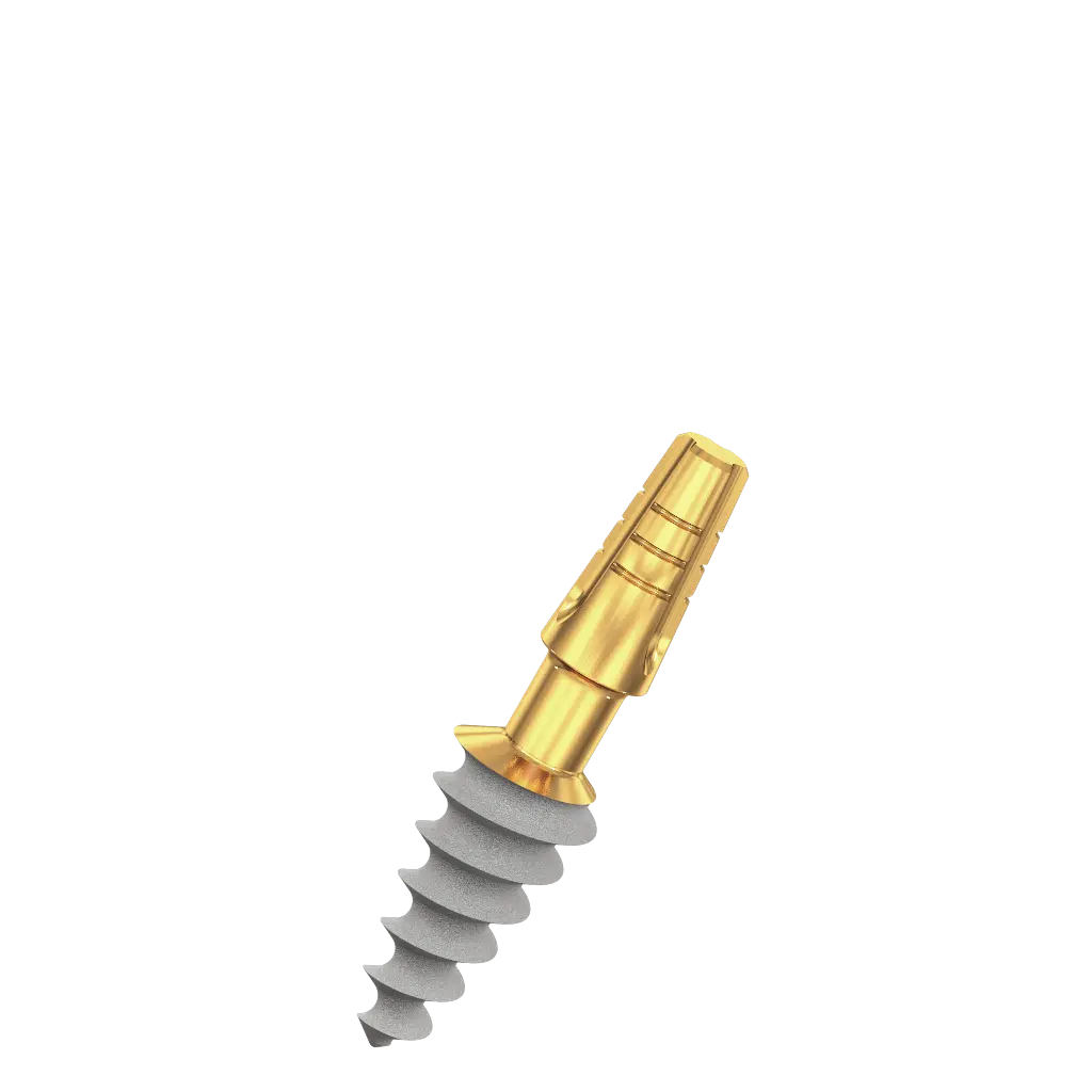 Dental Implant, ROOTT C, D 5.5 mm, L 10 mm.