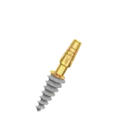 Dental Implant, ROOTT C, D 5.5 mm, L 12 mm.