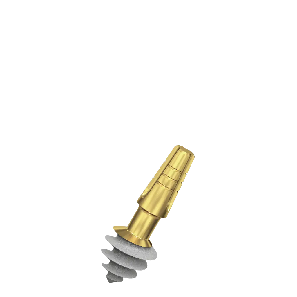 Dental Implant, ROOTT C, D 6.5 mm, L 6 mm.