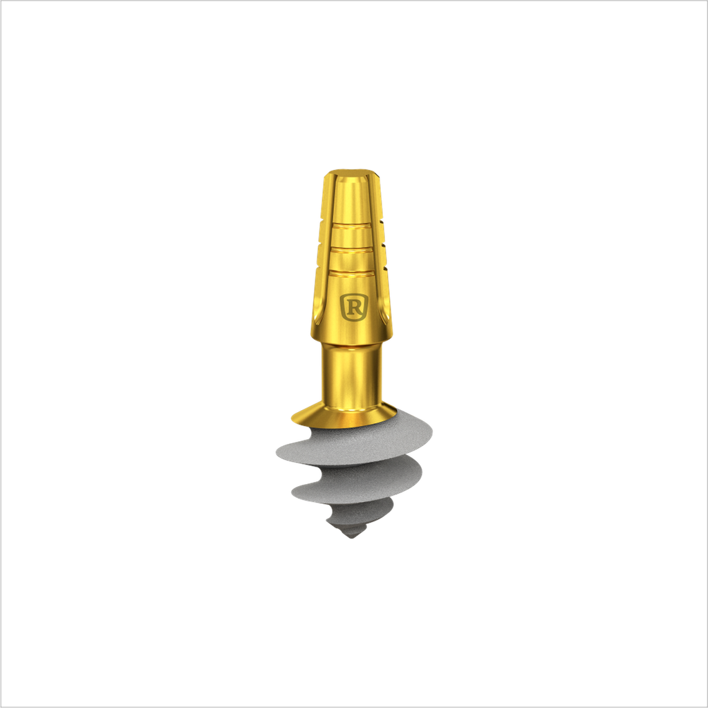 Dental Implant, ROOTT C, D 7.5 mm, L 6 mm.