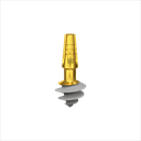 Dental Implant, ROOTT C, D 7.5 mm, L 6 mm.