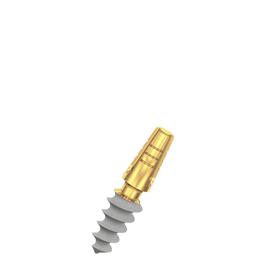 Dental Implant, ROOTT CS, D 4.5 mm, L 8 mm.