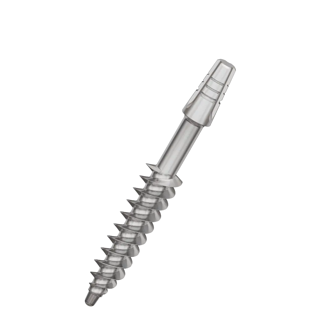 Dental Implant, ROOTT B, D 4.5 mm, L 24 mm.