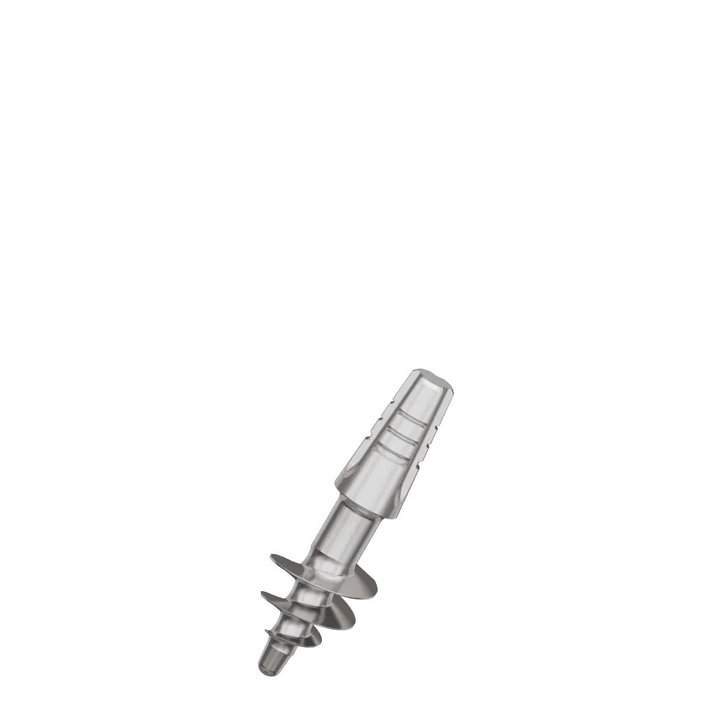 Dental Implant, ROOTT B, D 5.5 mm, L 10 mm.