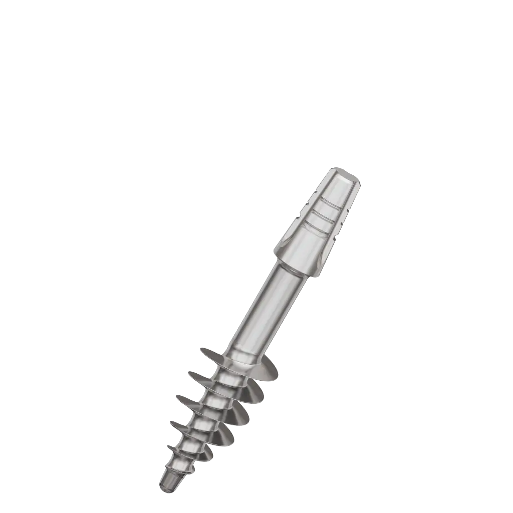 Dental Implant, ROOTT B, D 5.5 mm, L 18 mm.