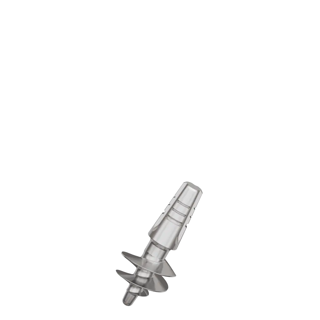 Dental Implant, ROOTT B, D 6.5 mm, L 8 mm.