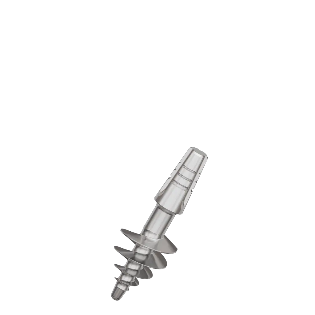 Dental Implant, ROOTT B, D 6.5 mm, L 12 mm.