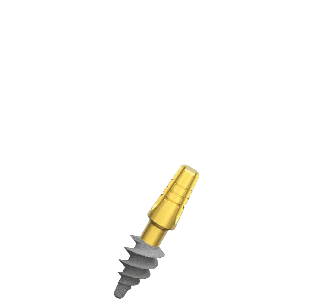 Dental Implant, ROOTT BS, D 4.5 mm, L 10 mm.