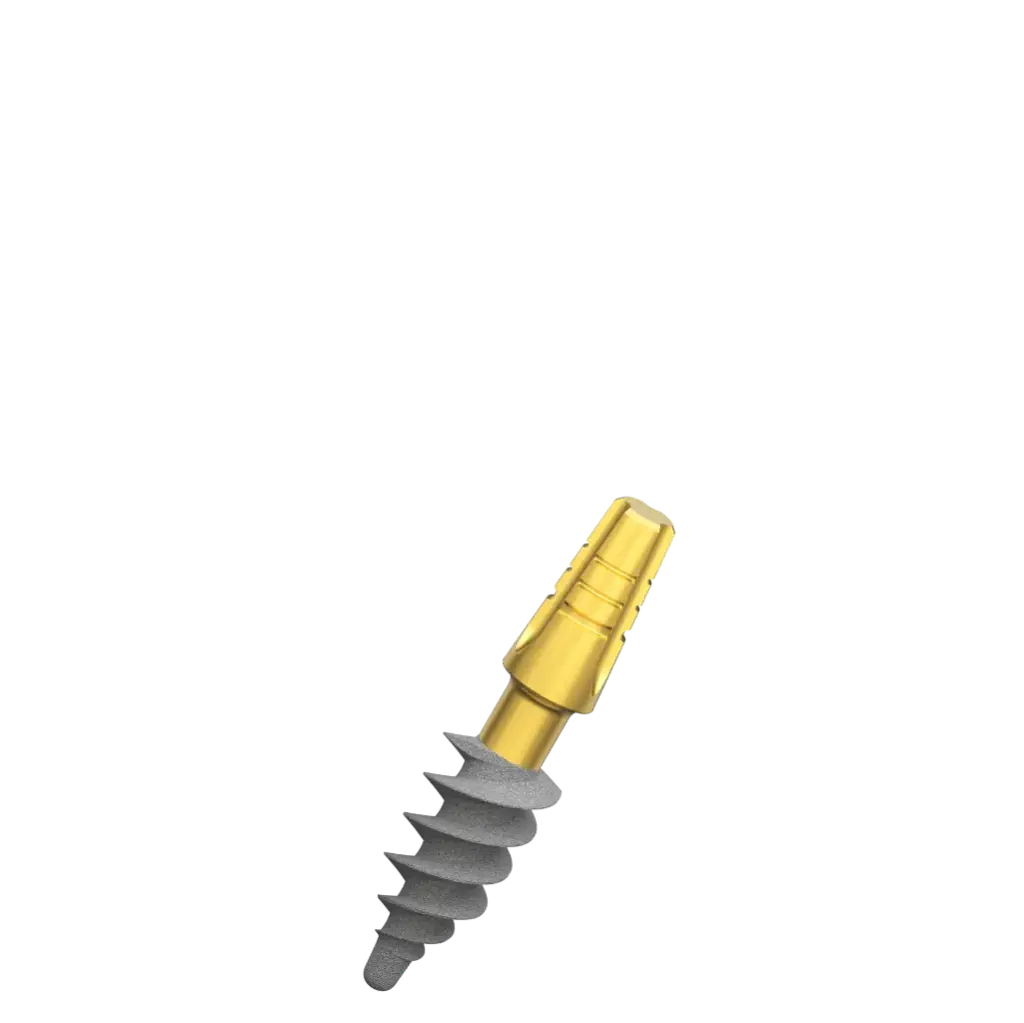 Dental Implant, ROOTT BS, D 4.5 mm, L 12 mm.