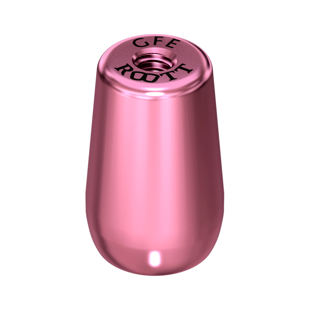 Healing abutment, C.