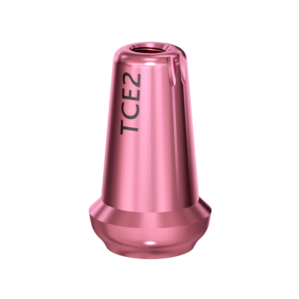 Abutment, telescopic, 2 mm, C.