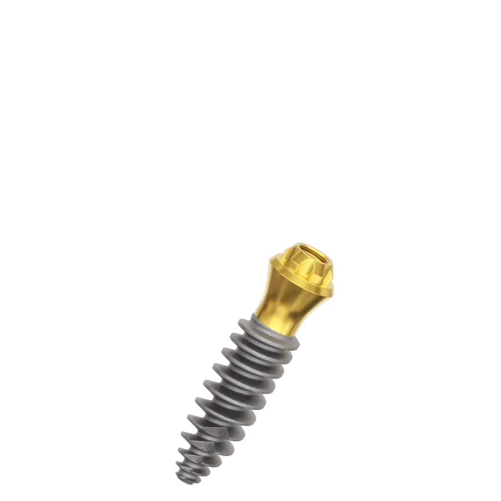 Dental Implant, ROOTT M, D 3.5 mm, L 10 mm.