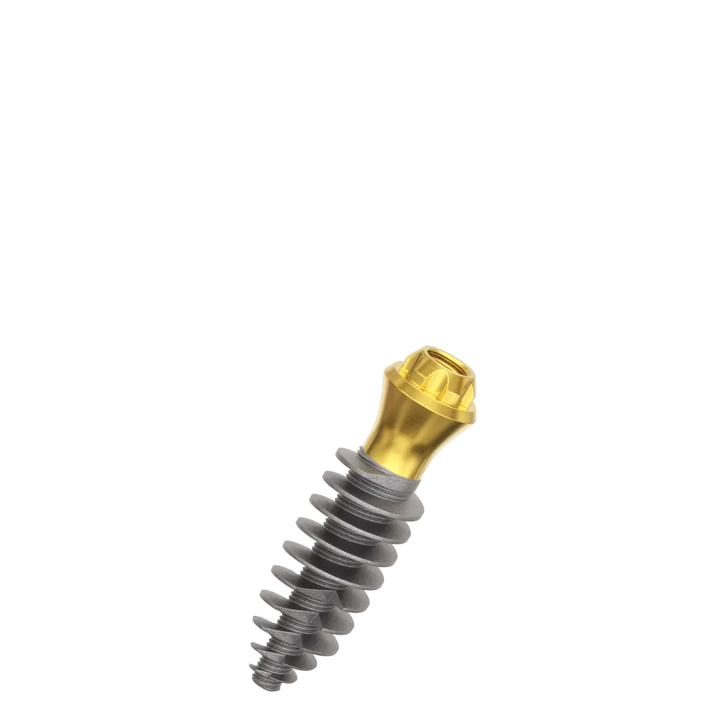 Dental Implant, ROOTT M, D 4.0 mm, L 10 mm.