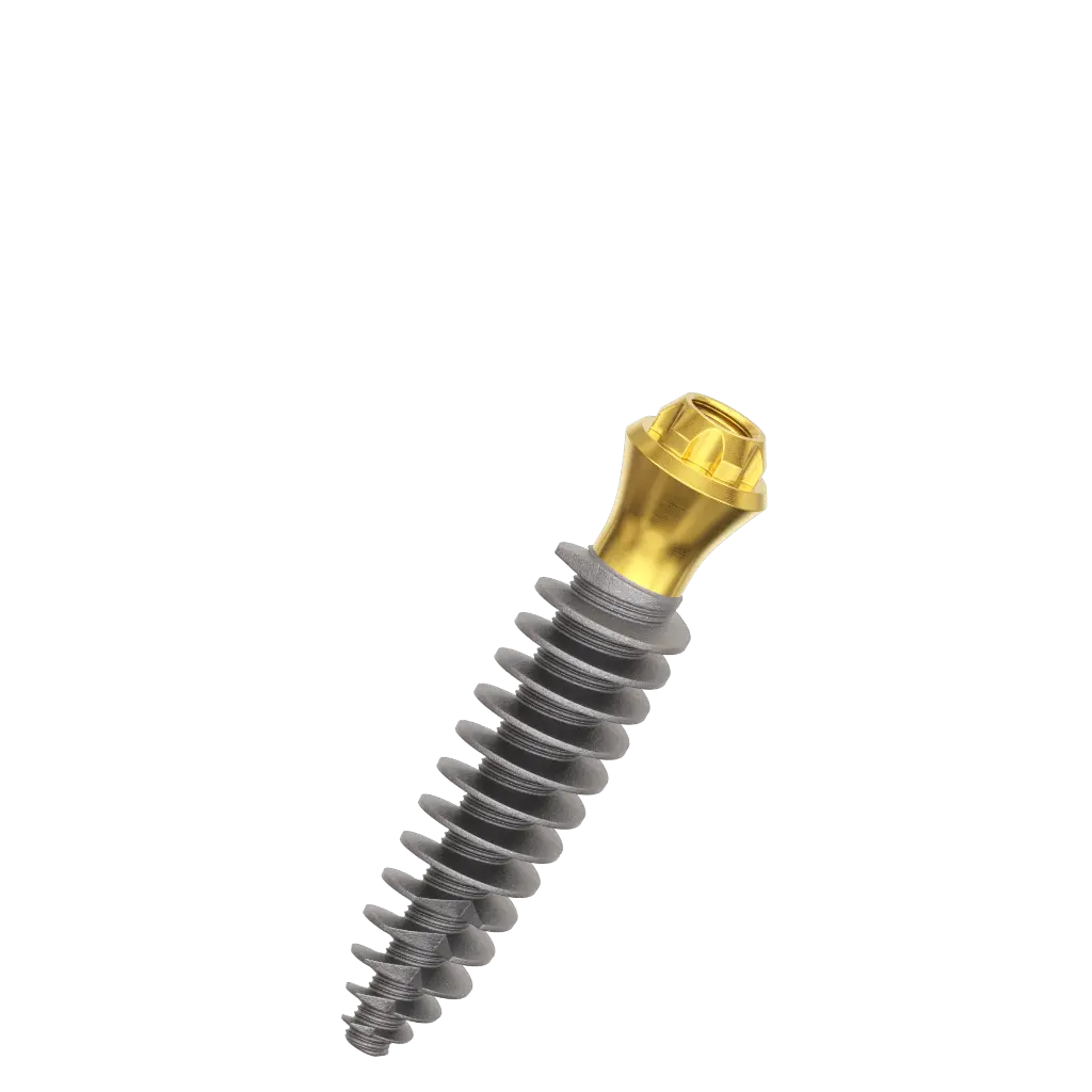Dental Implant, ROOTT M, D 4.0 mm, L 14 mm.