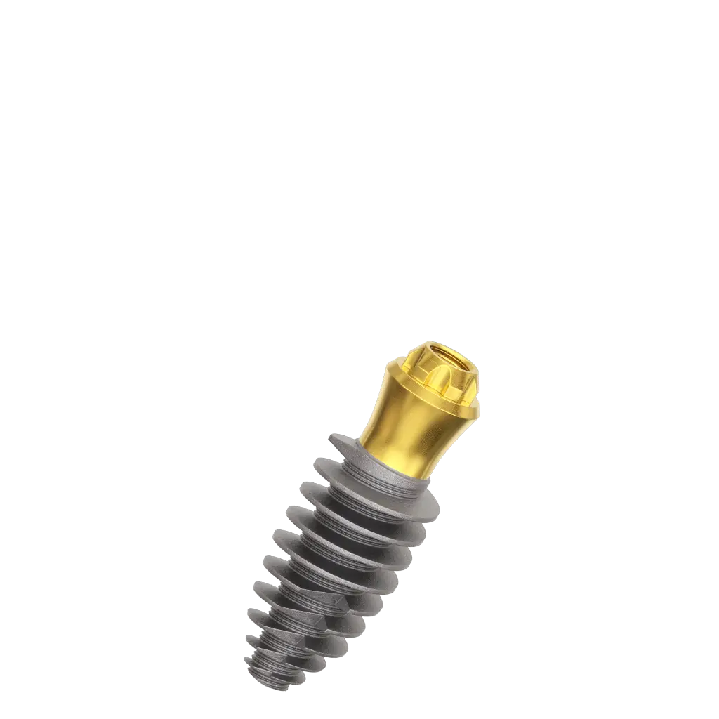Dental Implant, ROOTT M, D 5.0 mm, L 10 mm.