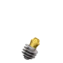 Dental Implant, ROOTT M, D 6.0 mm, L 6 mm.
