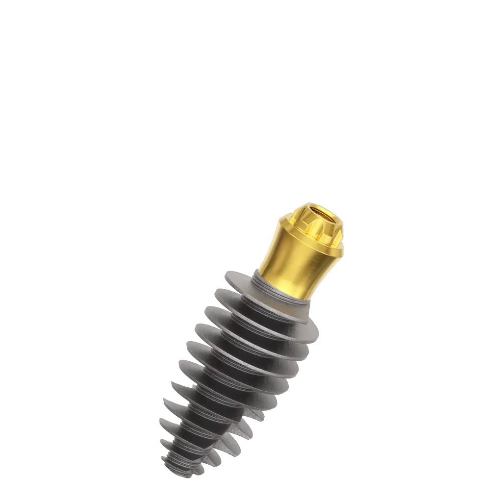Dental Implant, ROOTT M, D 6.0 mm, L 12 mm.