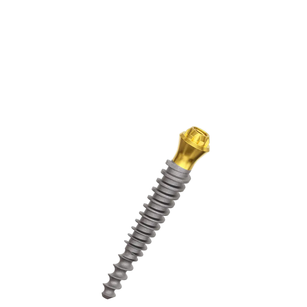 Dental Implant, ROOTT P, D 3.5 mm, L 18 mm.