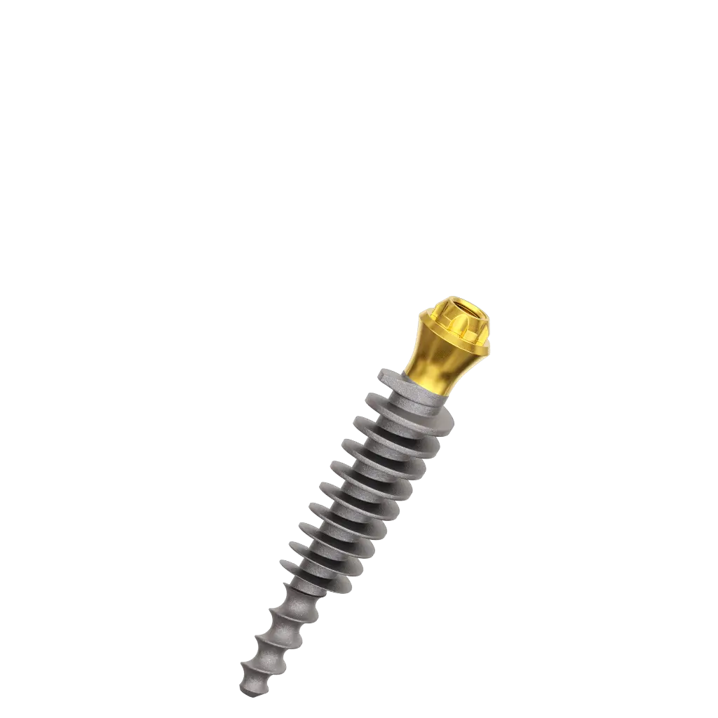 Dental Implant, ROOTT P, D 4.5 mm, L 18 mm.