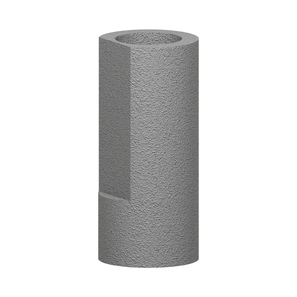 Scan post, intra-oral, M.