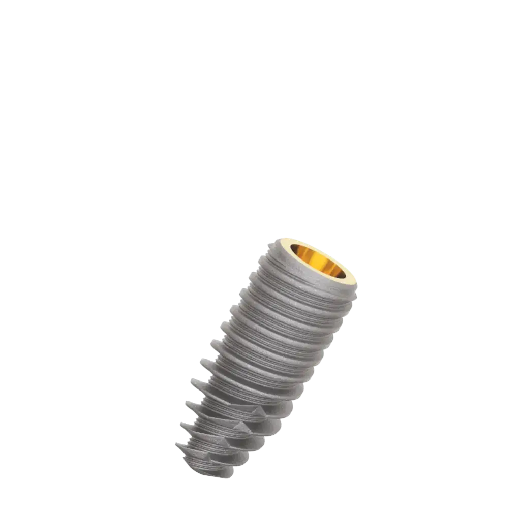 Dental Implant, ROOTT R, D 4.2 mm, L 10 mm.