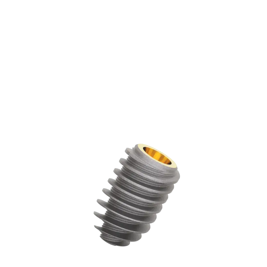 Dental Implant, ROOTT R, D 4.8 mm, L 8 mm.