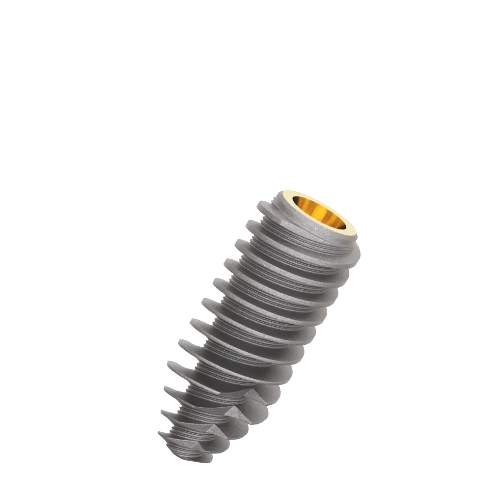 Dental Implant, ROOTT R, D 4.8 mm, L 12 mm.