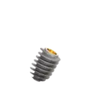 Dental Implant, ROOTT R, D 5.5 mm, L 8 mm.