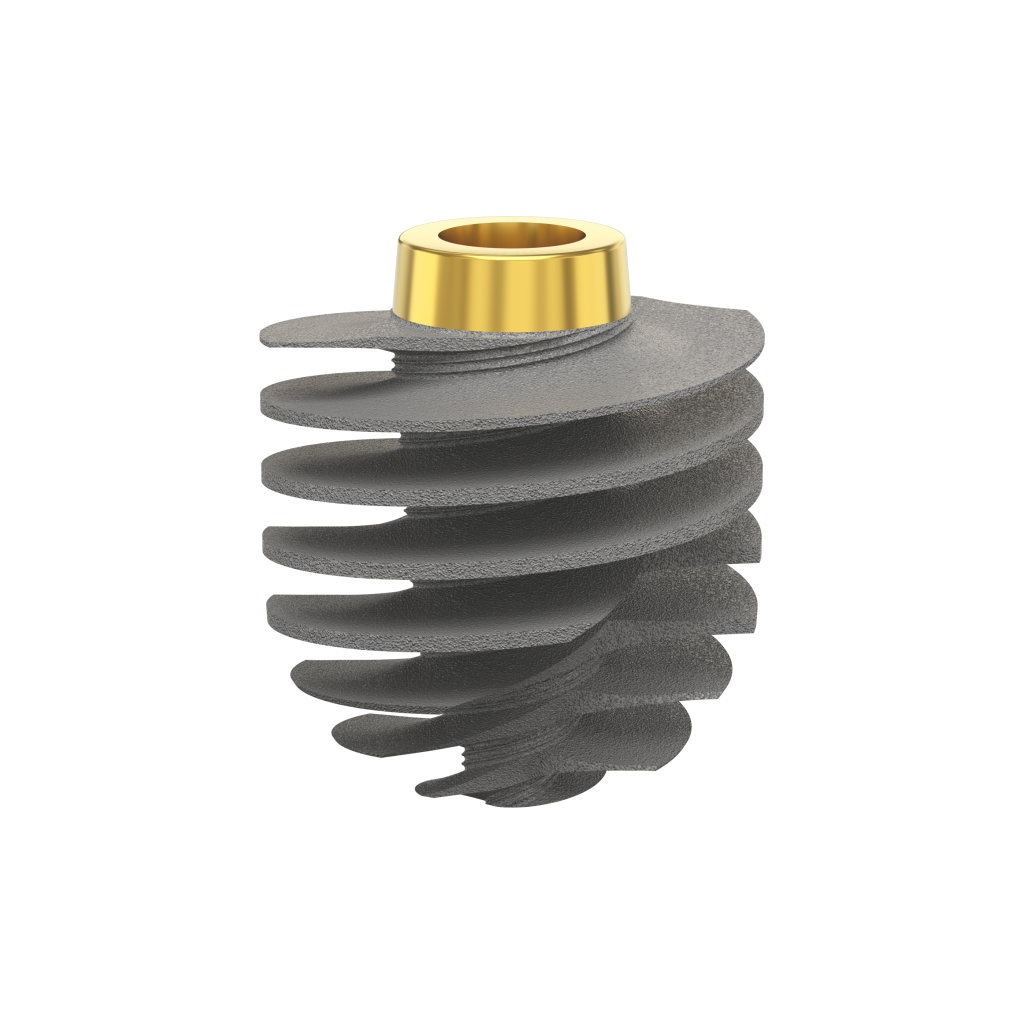Dental Implant, ROOTT R, D 8.5 mm, L 10 mm.