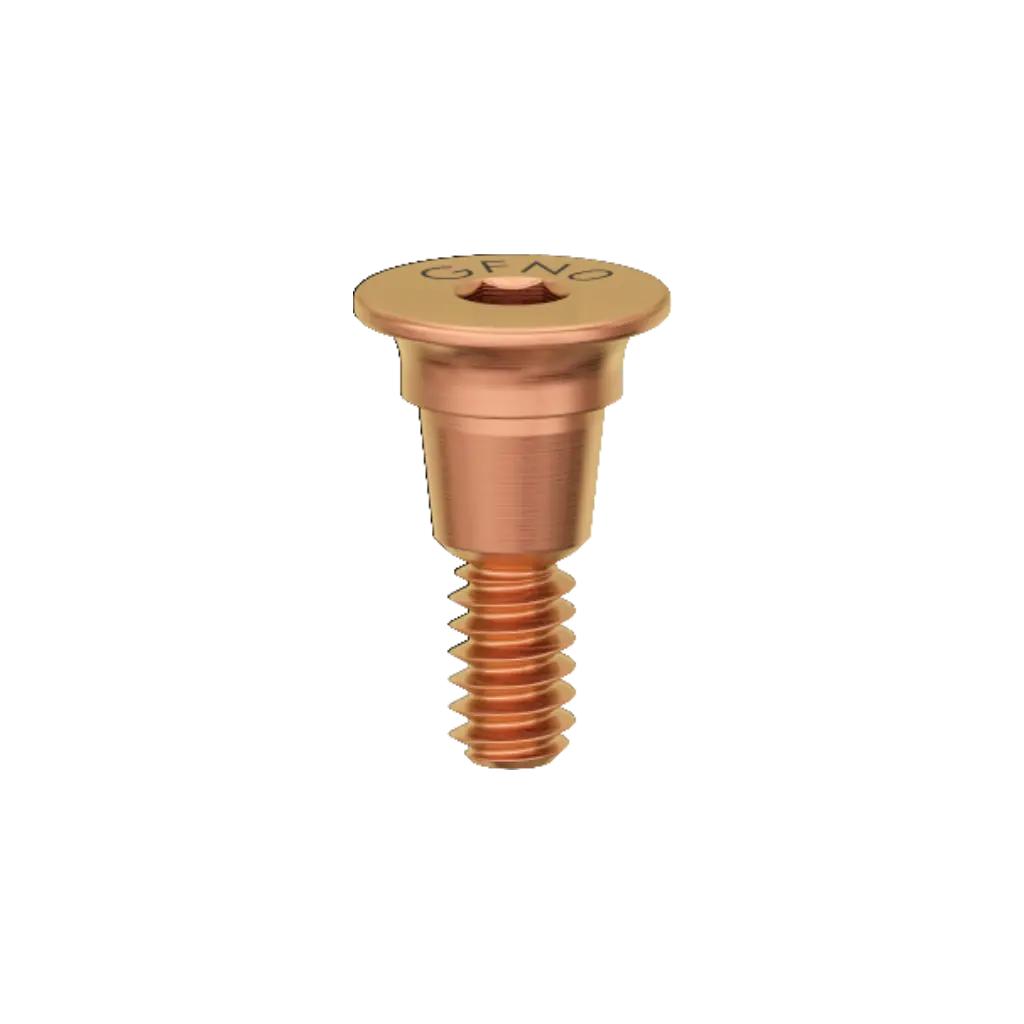 Healing abutment, narrow, 0 mm, R.