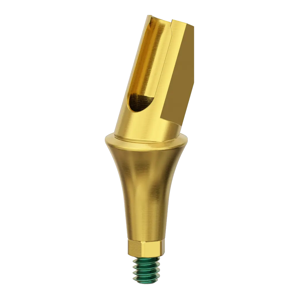 Abutment, 25°, 4 mm, R.