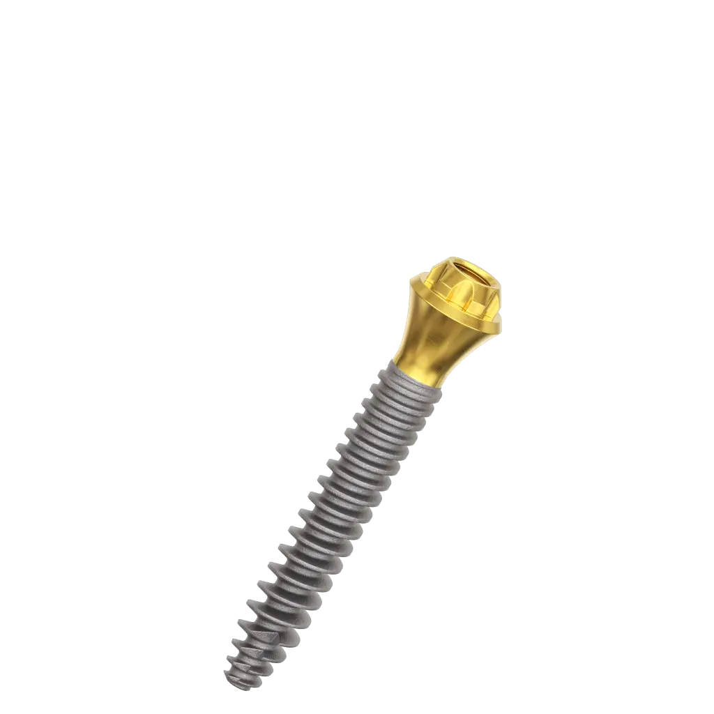 Dental Implant, ROOTT M, D 2.5 mm, L 14 mm.