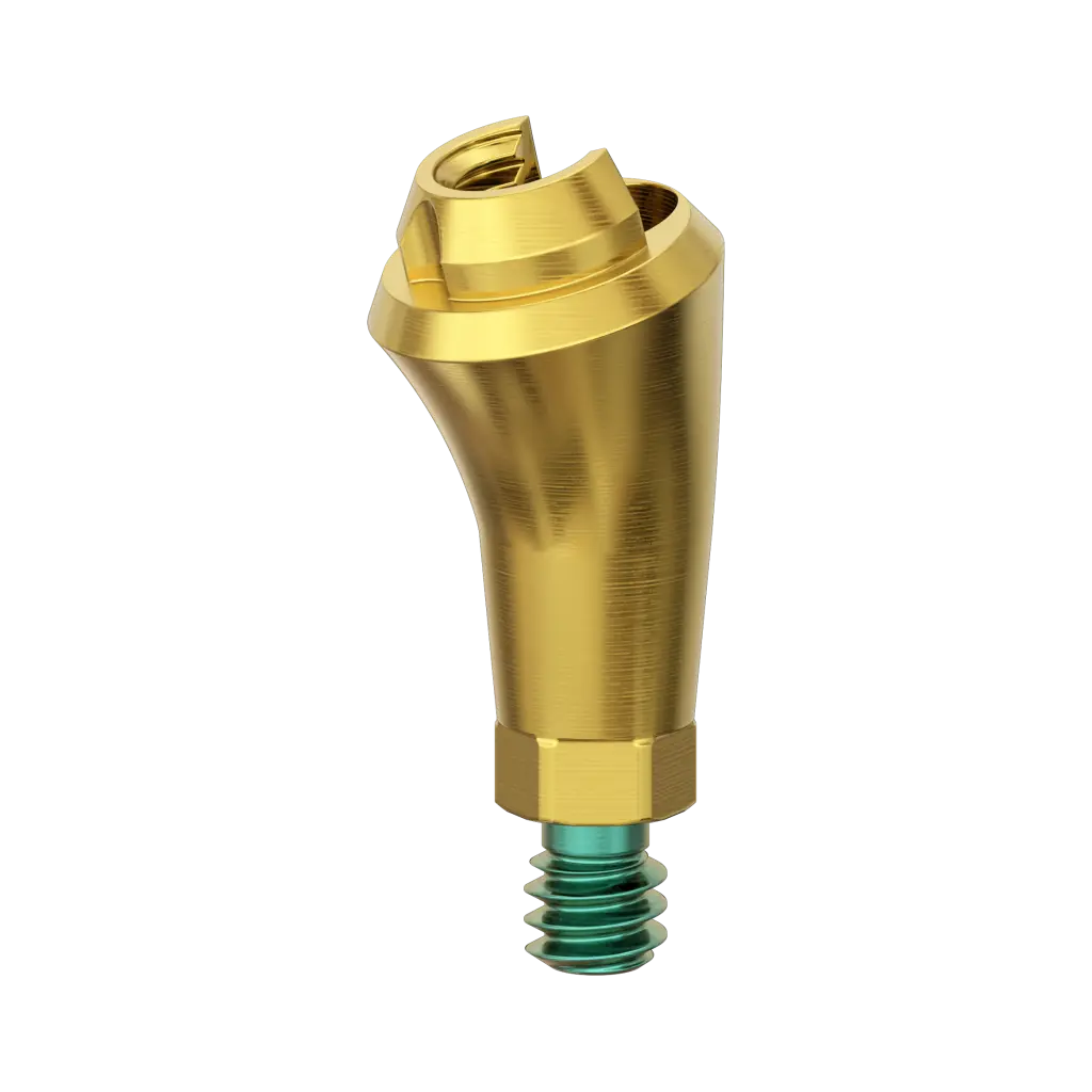 Abutment, multi-unit, 15°, 3 mm, R.