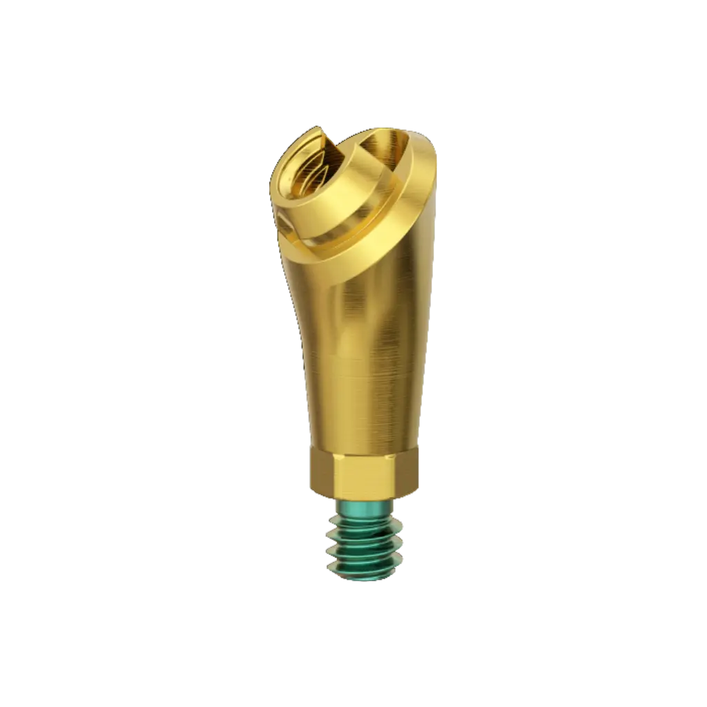 Abutment, multi-unit, 45°, 1 mm, R.