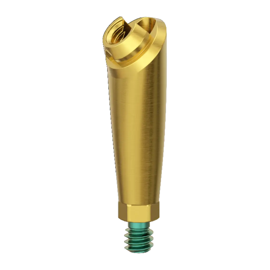 Abutment, multi-unit, 45°, 4 mm, R.