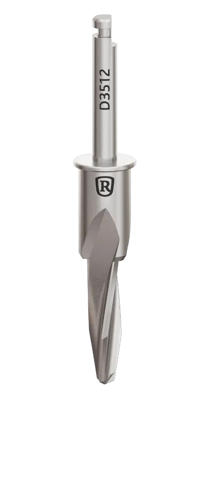 Drill for R3512.